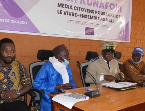 Sikasso : Lancement du projet media citoyens pour la paix