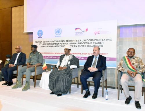 Mali : De fortes décisions pour booster la mise en œuvre de l’Accord d’Alger