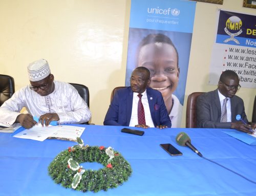 L’AMAP et UNICEF scellent leur partenariat par une convention