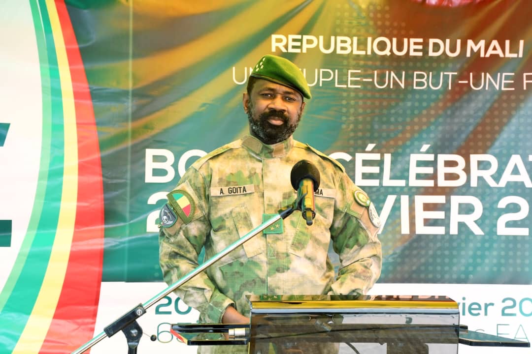 65ᵉ anniversaire de l’Armée malienne : Assimi Goïta annonce le renforcement de la lutte contre les terroristes