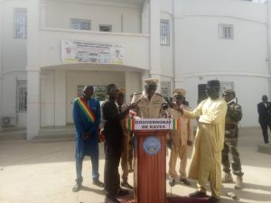 Kayes : le gouvernorat inaugure un nouveau siège moderne à 325 millions de FCFA