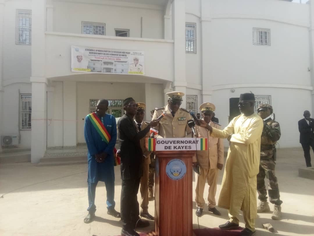 Kayes : le gouvernorat inaugure un nouveau siège moderne à 325 millions de FCFA