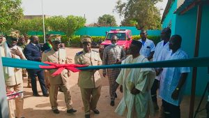 Dioila : Inauguration de l’Infirmerie de la Direction régionale de la Protection Civile