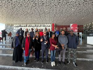 CAN 2025 : à trois jours de la finale Maroc-Sénégal, 34 journalistes africains découvrent le Maroc en invités exclusifs