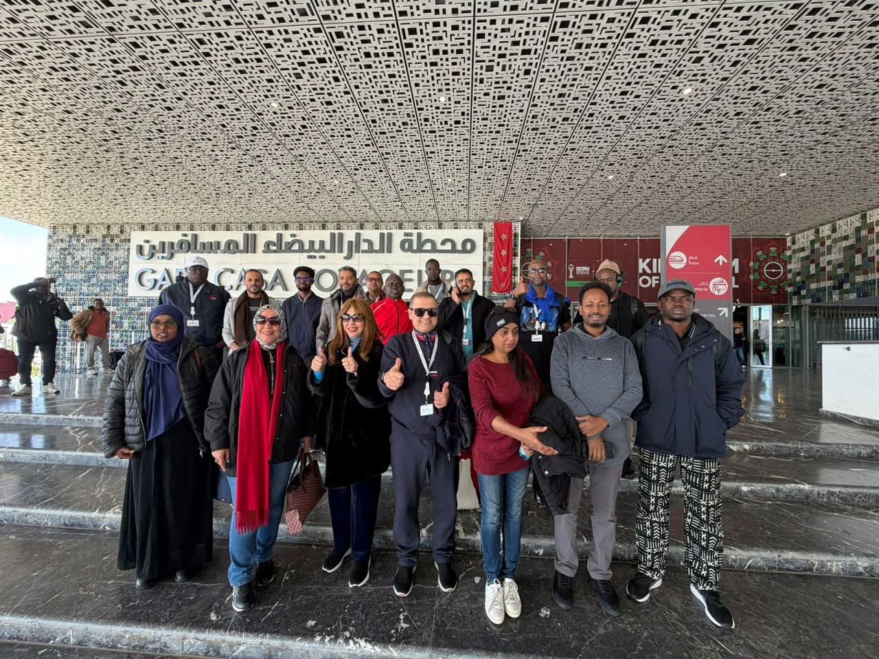 CAN 2025 : à trois jours de la finale Maroc-Sénégal, 34 journalistes africains découvrent le Maroc en invités exclusifs