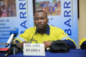 Mines : Hilaire Bebian Diarra nommé commissaire chargé des Activités minières avec rang de ministre
