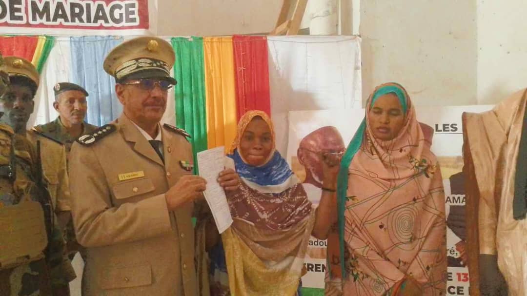 À Nioro du Sahel, 1 300 actes de naissance remis et 30 mariages officialisés