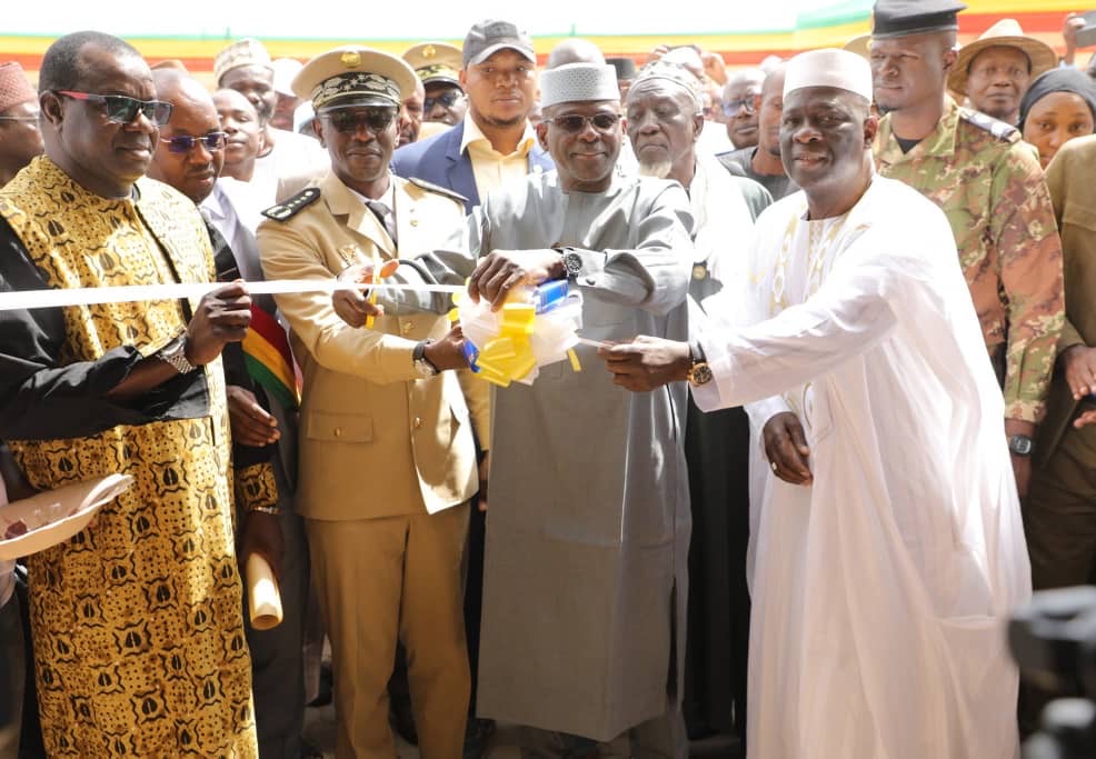 Koulikoro : un marché moderne aux standards internationaux inauguré