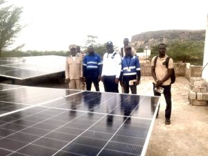 Diamou : Réception d’une installation solaire pour une autonomie énergétique de la préfecture et de la sous-préfecture