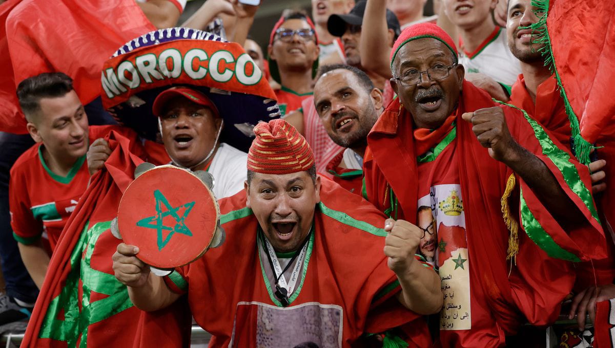 Casablanca en liesse après la qualification du Maroc pour la finale