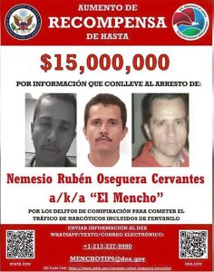 Mexique : “El Mencho” tué, explosion de violences dans le pays