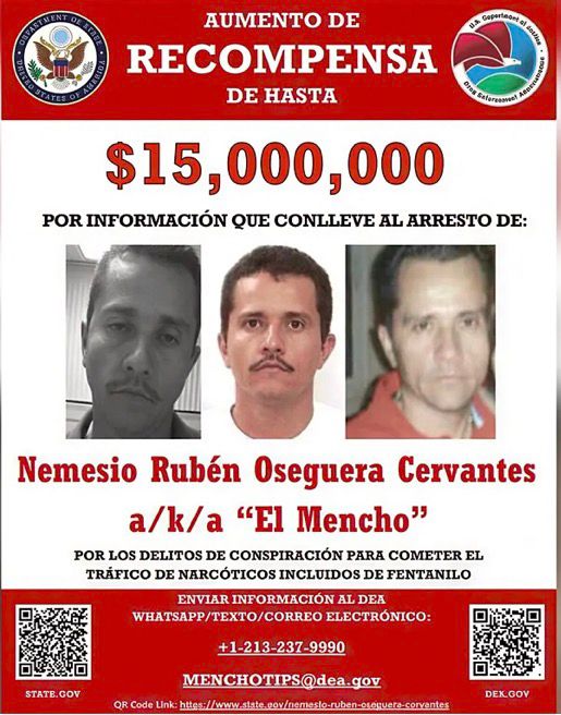 Mexique : “El Mencho” tué, explosion de violences dans le pays