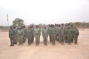 Formation militaire : 58 stagiaires, dont 11 femmes, obtiennent leur Brevet d&rsquo;Armes à Bougouni