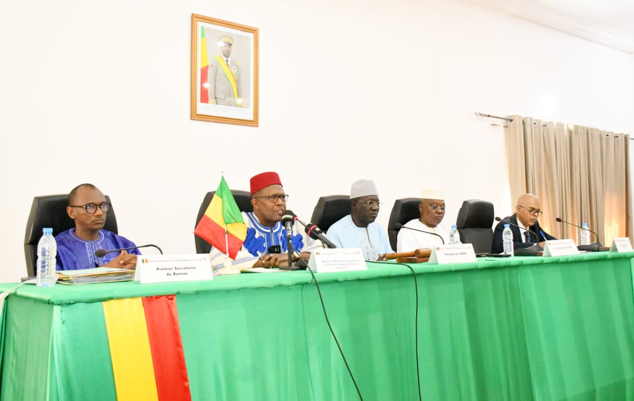 Mali : Ouverture de la 9e session ordinaire du CESEC centrée sur la culture et l’éducation