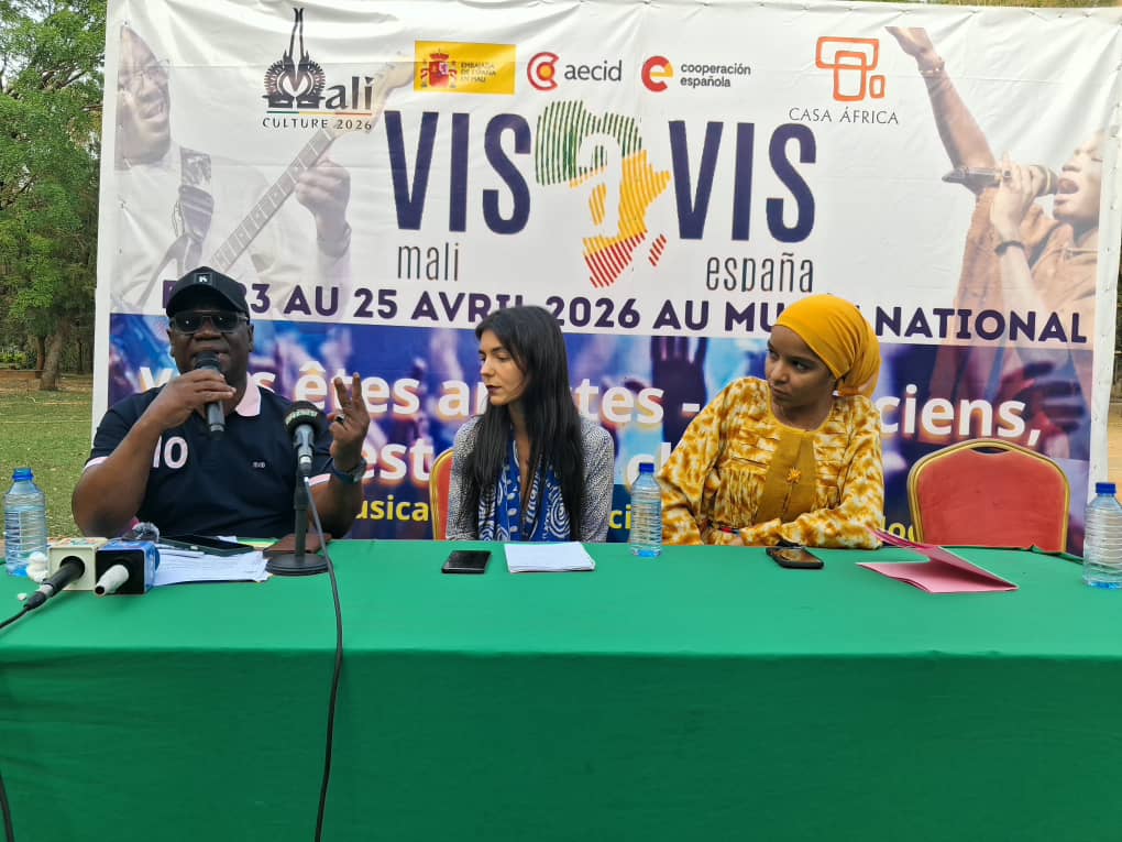 Coopération culturelle Mali – Espagne : Le projet Vis-à-Vis ouvre une nouvelle ère pour la musique africaine