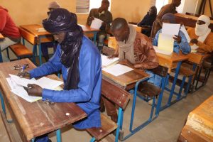 Gao : Plus 1 000 candidats au concours de la fonction publique de la session de janvier 2026