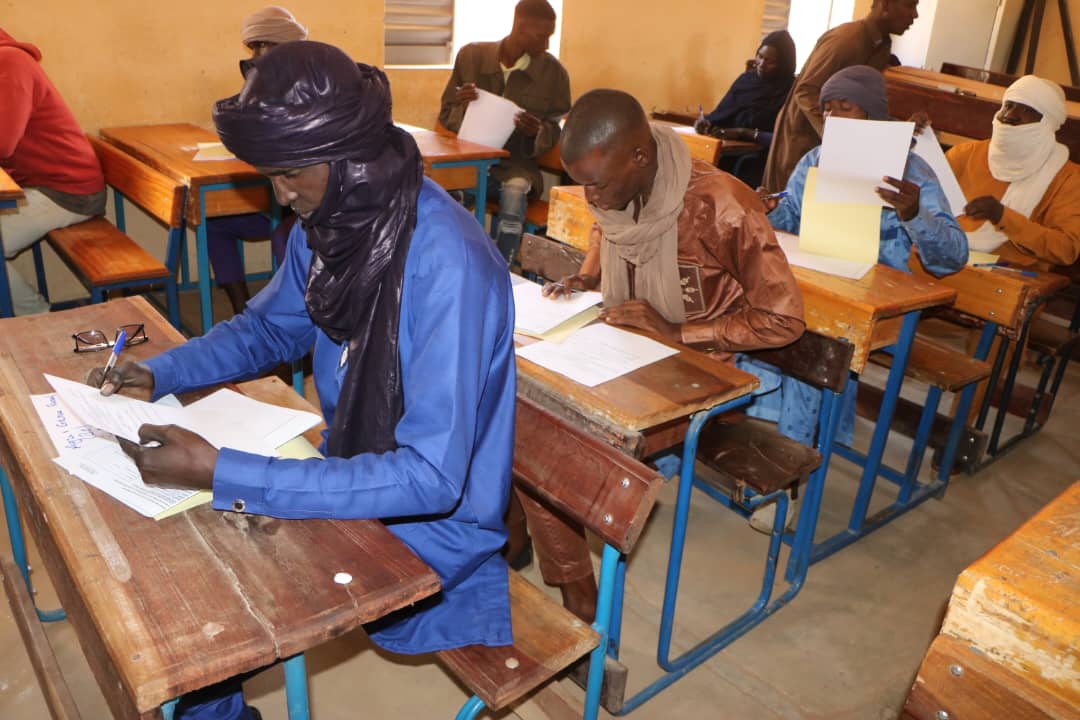Gao : Plus 1 000 candidats au concours de la fonction publique de la session de janvier 2026
