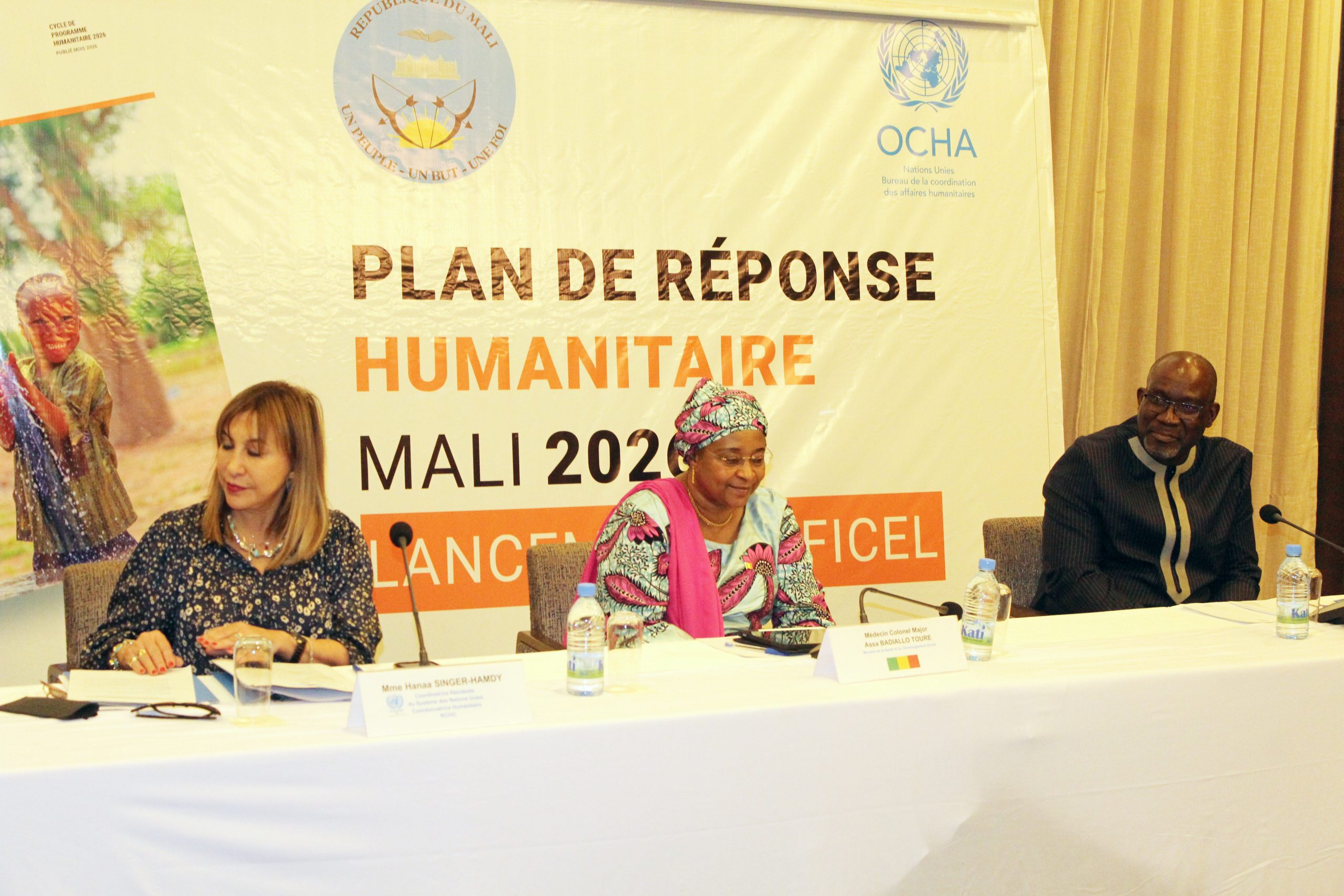 Mali : Lancement du plan humanitaire 2026
