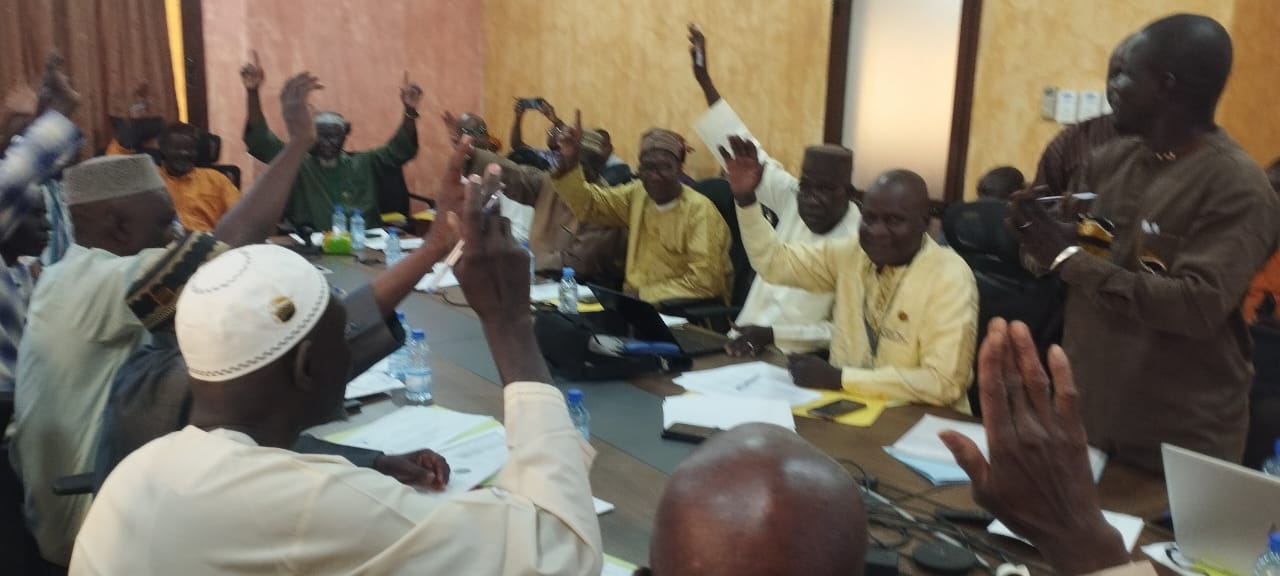 Koulikoro : Tenue de la1ère session ordinaire de 2026 du Conseil régional