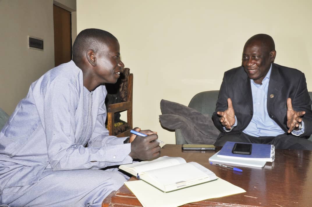 UA : Dr Moussa Sissoko, devenu Point focal pour la région du Sahel sur les enfants affectés par les conflits armés