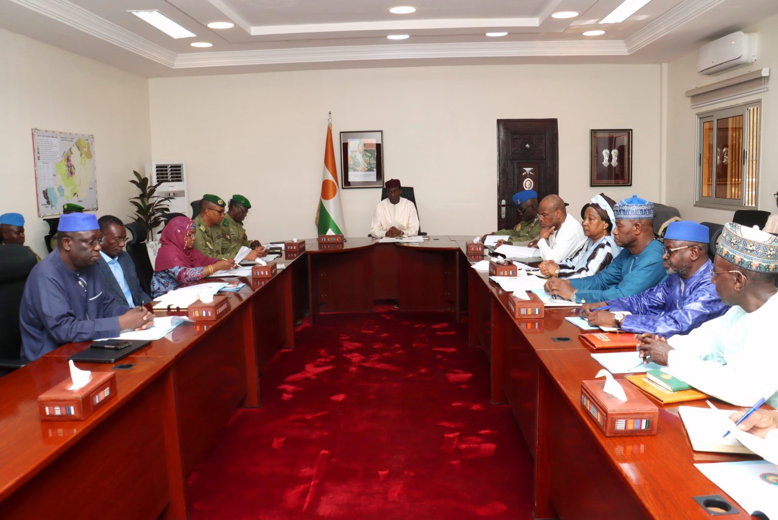 Actualité: Le Niger valide la feuille de route pour l’an 2 de l’AES