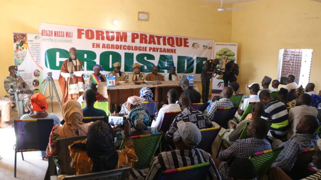Ségou : le réseau Wassa Mali promeut les bonnes pratiques agroécologiques