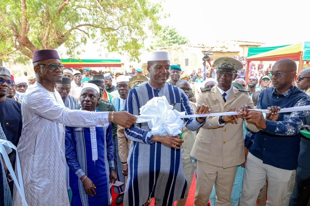 Koulikoro : Le Premier Ministre inaugure le vestibule des Légitimités Traditionnelles