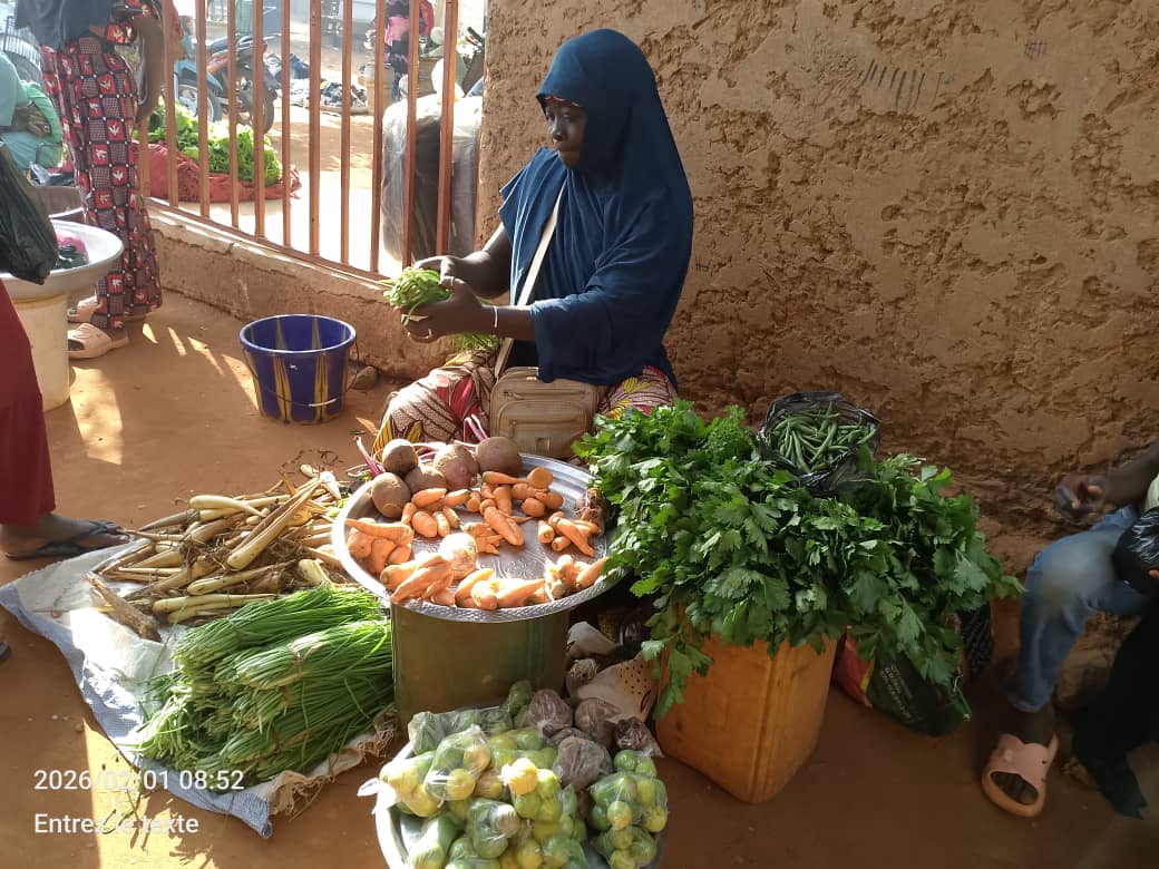 Sikasso : La période des légumes, une aubaine pour les commerçants et les consommateurs