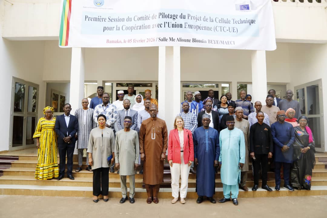 Mali et UE : Première session du Comité de pilotage de la cellule technique de coopération