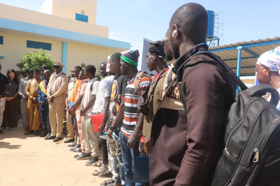 Des kits professionnels remis à 15 migrants de retour dans la région de Kayes