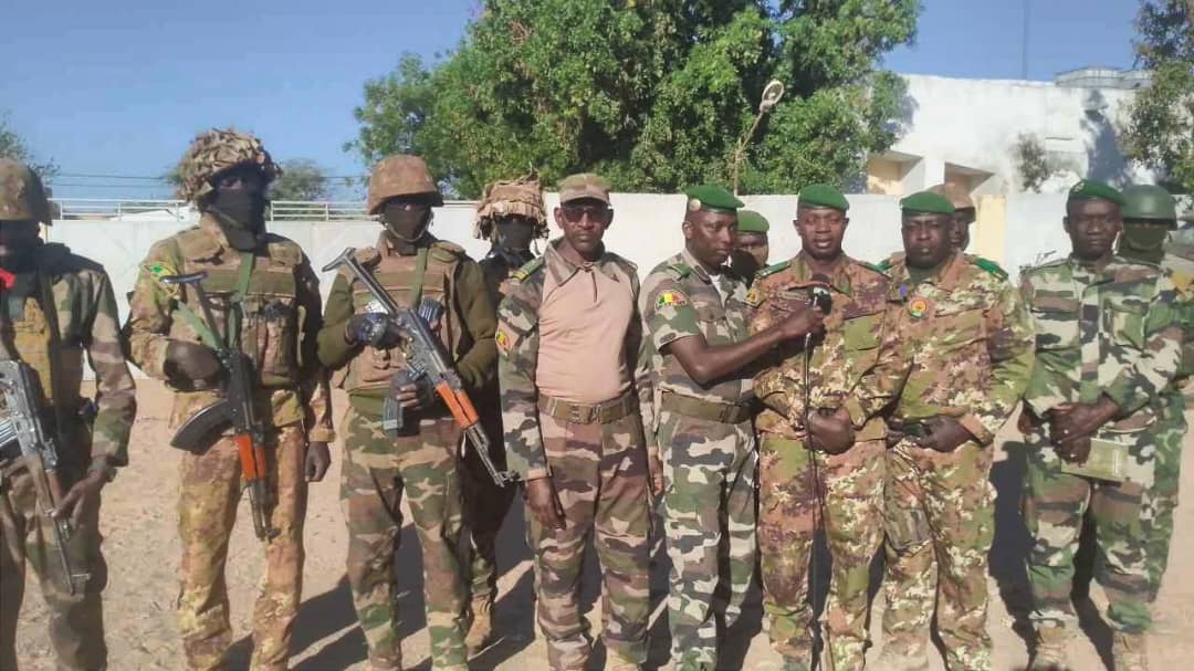 Les forces armées maliennes annoncent la neutralisation de dizaines de combattants près de Nioro du Sahel