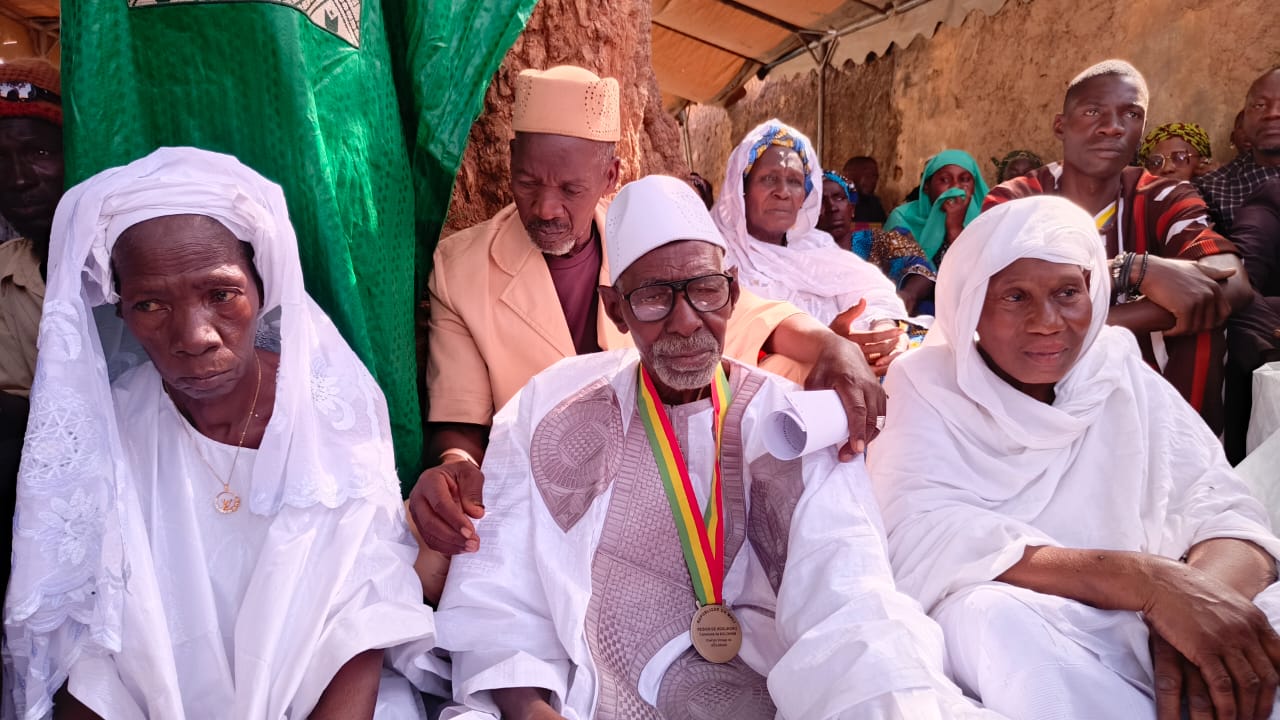 Djoflo Traoré intronisé 30e chef de village de Kolokani