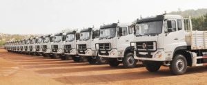 Le Mali dote sa police et sa garde nationale de 57 véhicules de transport de troupes