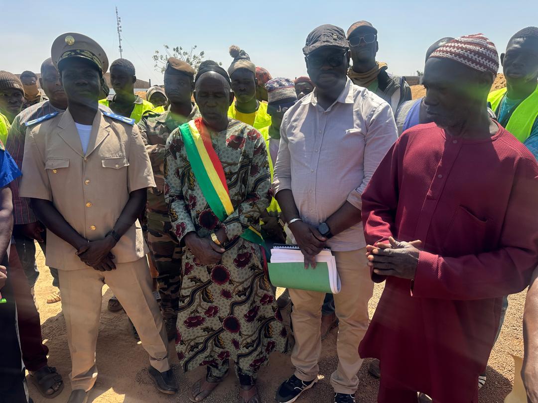 Kangaba : lancement des travaux de construction de l’hôpital de district