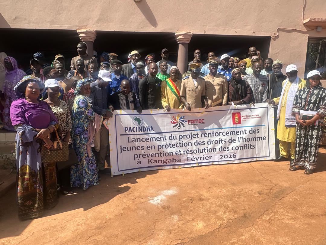 Lancement à Kangaba d’un projet de renforcement des jeunes en droits de l’homme et prévention des conflits