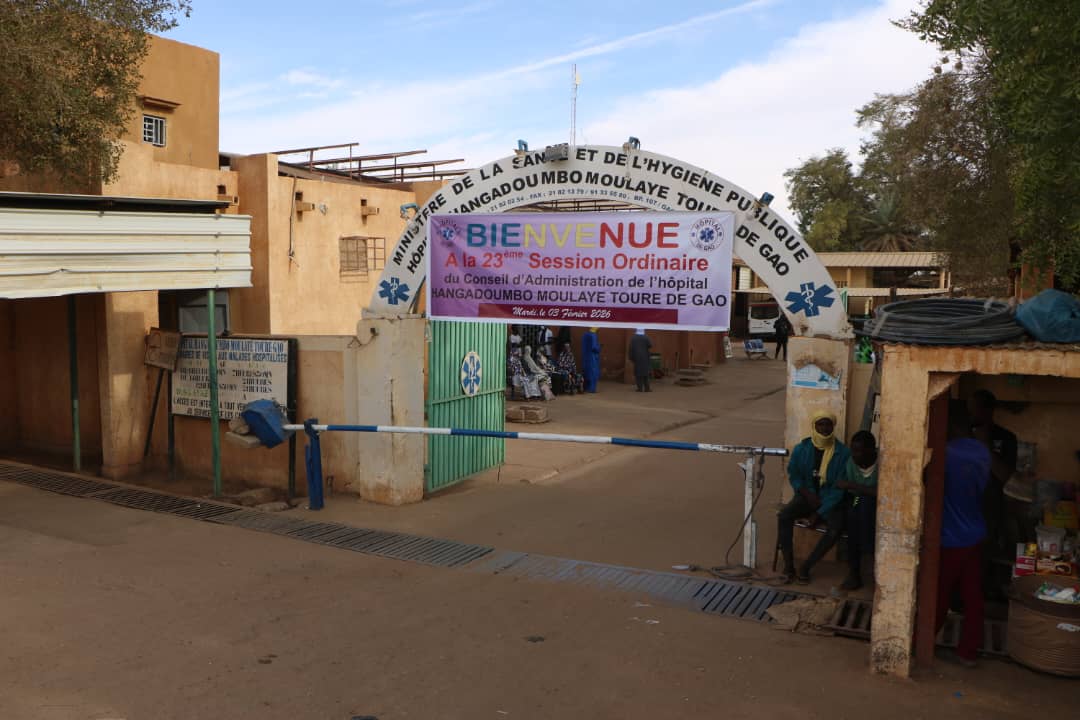 Conseil d’administration de HHMT de Gao : La baisse du taux de mortalité maternelle, passé de 1,03% en 2024 à 0,60% en 2025