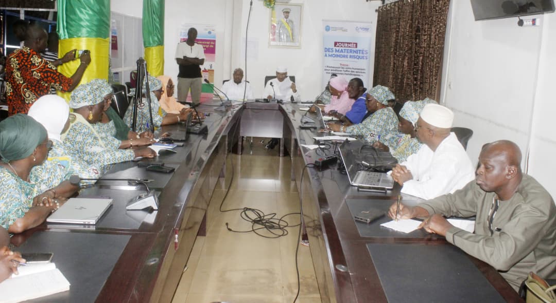 Bamako :  Lancement des journées de maternité à moindre risques