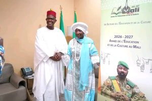 Deuil : La grande musicienne Aïcha Koné venue à Bamako, pour rendre hommage au Maestro Boncano Maïga