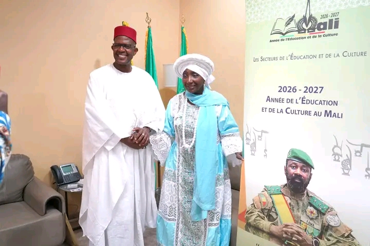 Deuil : La grande musicienne Aïcha Koné venue à Bamako, pour rendre hommage au Maestro Boncano Maïga