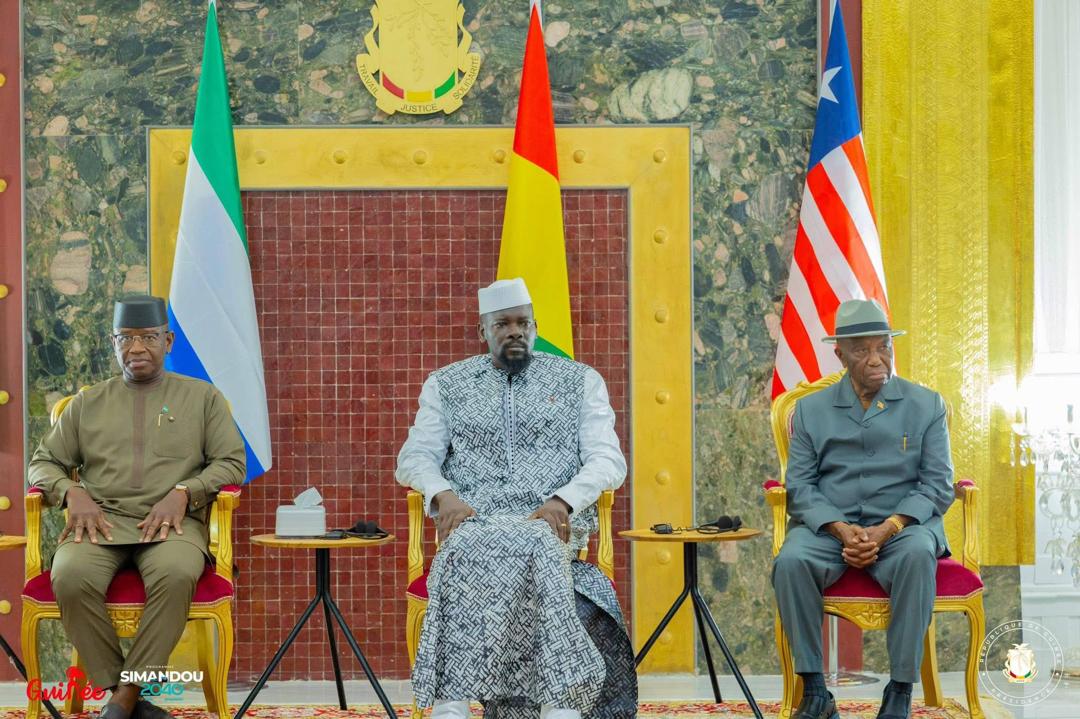 La Guinée accueille un sommet tripartite sur les tensions frontalières avec la Sierra Leone et le Liberia