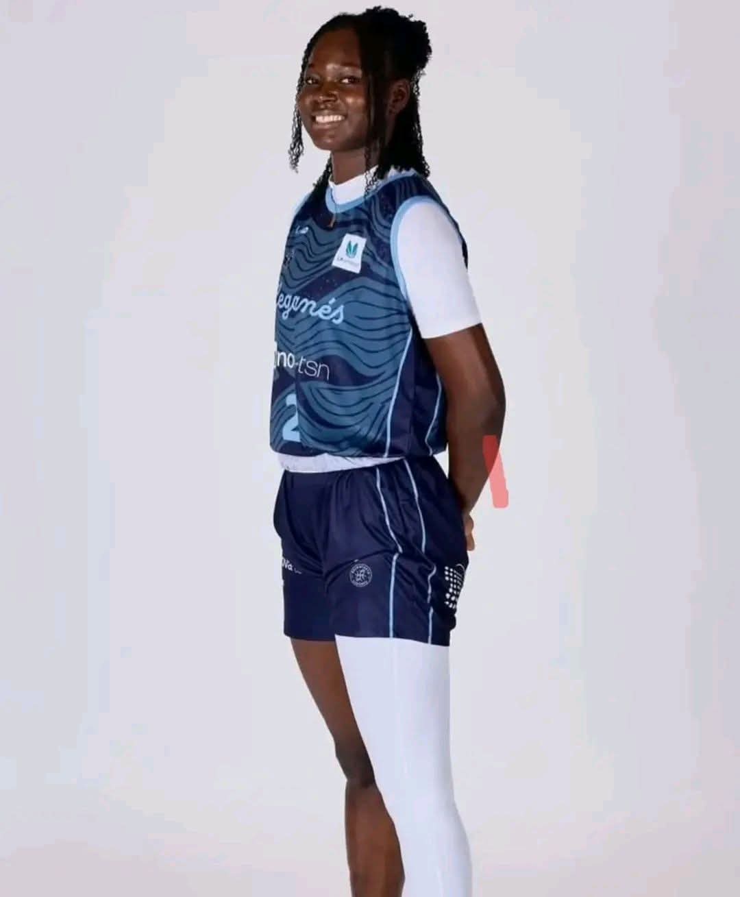 Basket-ball : Performance de la Malienne, Aminata Sangaré, qui a amené son club Leganés à la victoire en Espagne