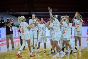 Tournoi de Basket féminin 2026 : les Aigles dames qualifiées après leur victoire sur le Soudan du Sud