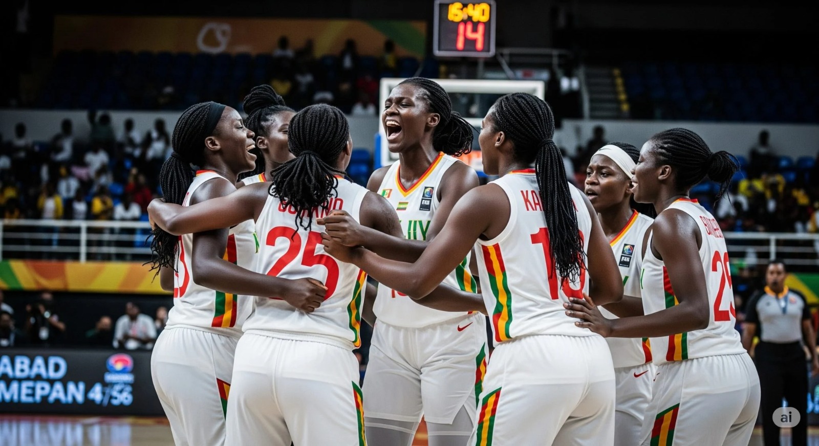Mondial basket féminin 2026 à Wuhan : une victoire et une défaite pour les Aigles dames