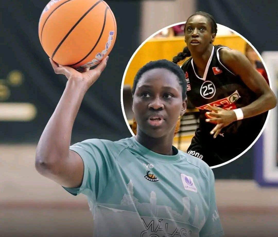 Basket : La Malienne Sika Koné, sacrée meilleure joueuse pour la troisième fois, avec 52 d’évaluation en Espagne