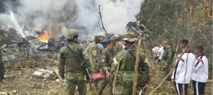 Colombie Un avion militaire C-130 s’écrase au décollage, faisant 66 morts et plusieurs blessés