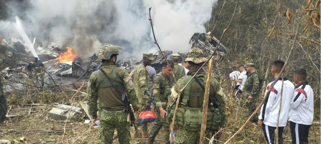 Colombie Un avion militaire C-130 s’écrase au décollage, faisant 66 morts et plusieurs blessés