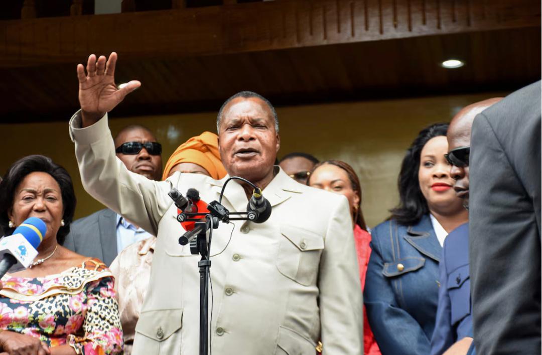 Congo : Denis Sassou N&rsquo;guesso donné favori à la présidentielle