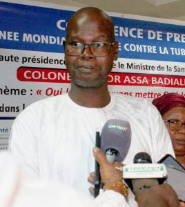 Santé : « la tuberculose est une maladie sociale à déclaration obligatoire dont la prévention et le traitement sont à la charge de l&rsquo;État » dixit Dr Mamdou Diop