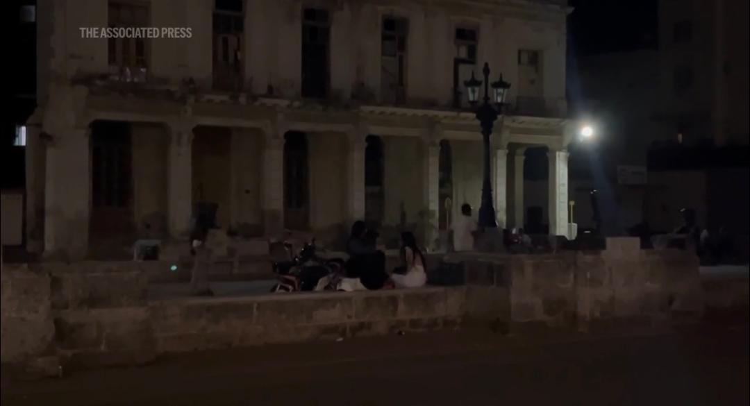Cuba :  Le réseau électrique s’est effondré, plongeant l’ensemble du pays dans le noir