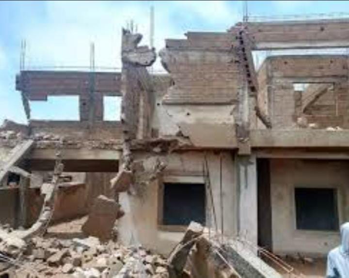 Bamako : Plusieurs personnes sous les décombres dans l’effondrement d’un immeuble à Daoudabougou